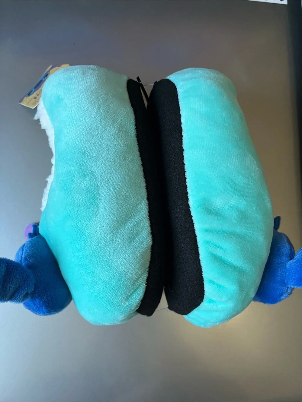 Disney Stitch Fuzzy Babba Slipper Socks